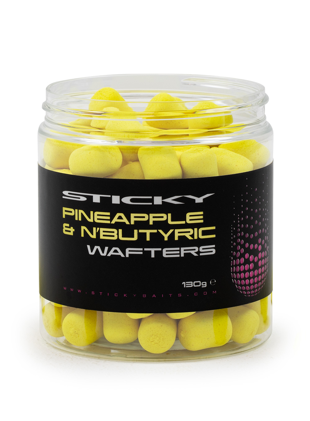 Sticky Baits - Products - Pineapple & N'Butyric Wafters - Carp Fishing Bait