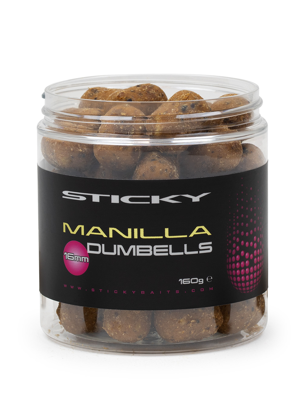 New Sticky Baits Manille Dumbells 16 mm 160 g MD16 