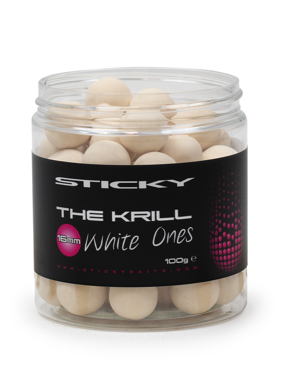 Sticky Baits - Products - The Krill White Ones - Carp Fishing Bait
