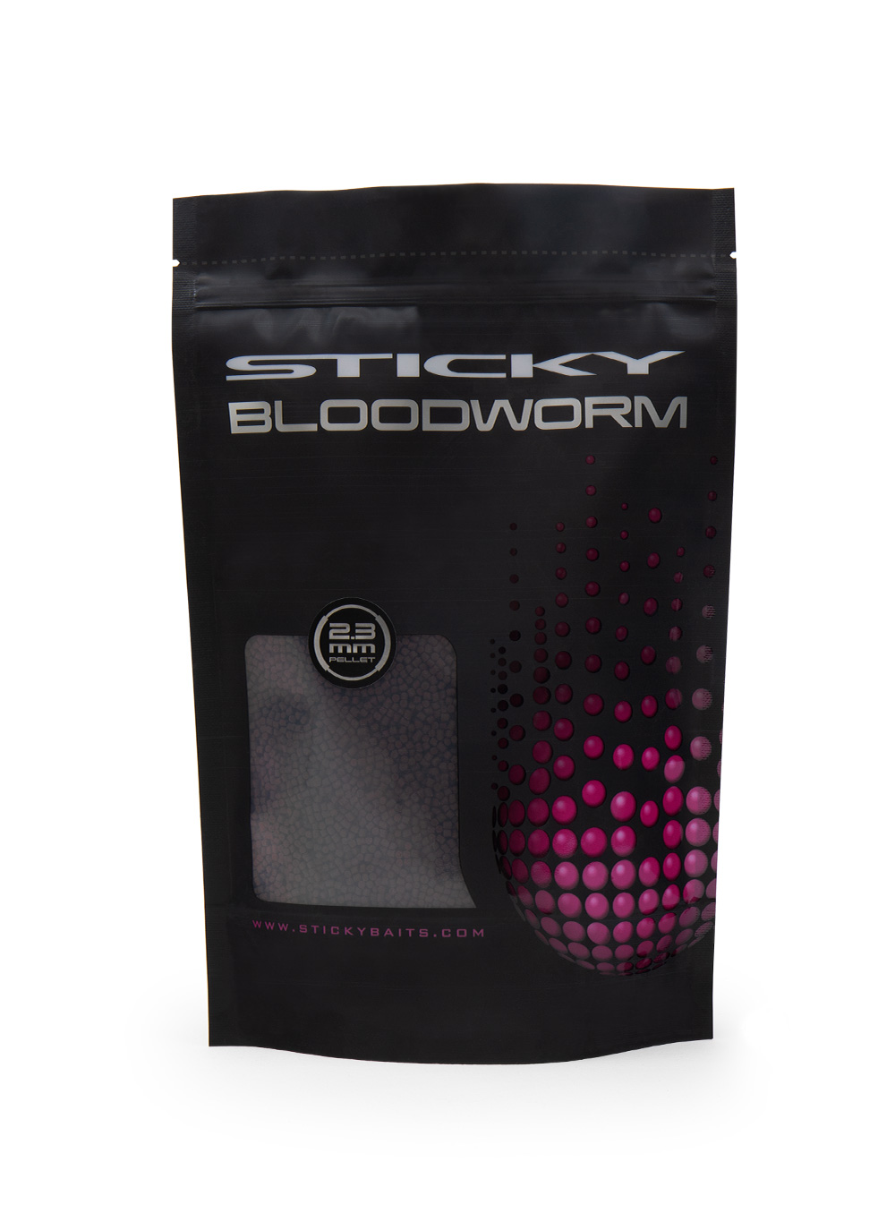 Sticky Baits - Products - Bloodworm Pellets - Carp Fishing Bait