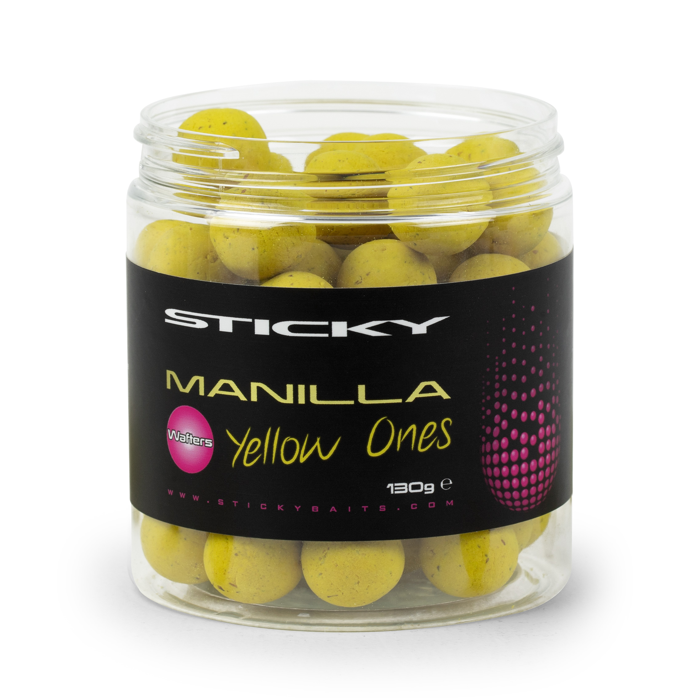 Products - Manilla Yellow Ones Wafters - Carp Fishing  - Sticky Baits