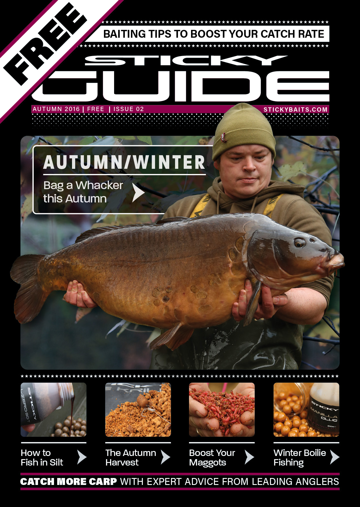Sticky Baits - Sticky Guides  Autumn & Winter Edition - Carp Fishing Bait