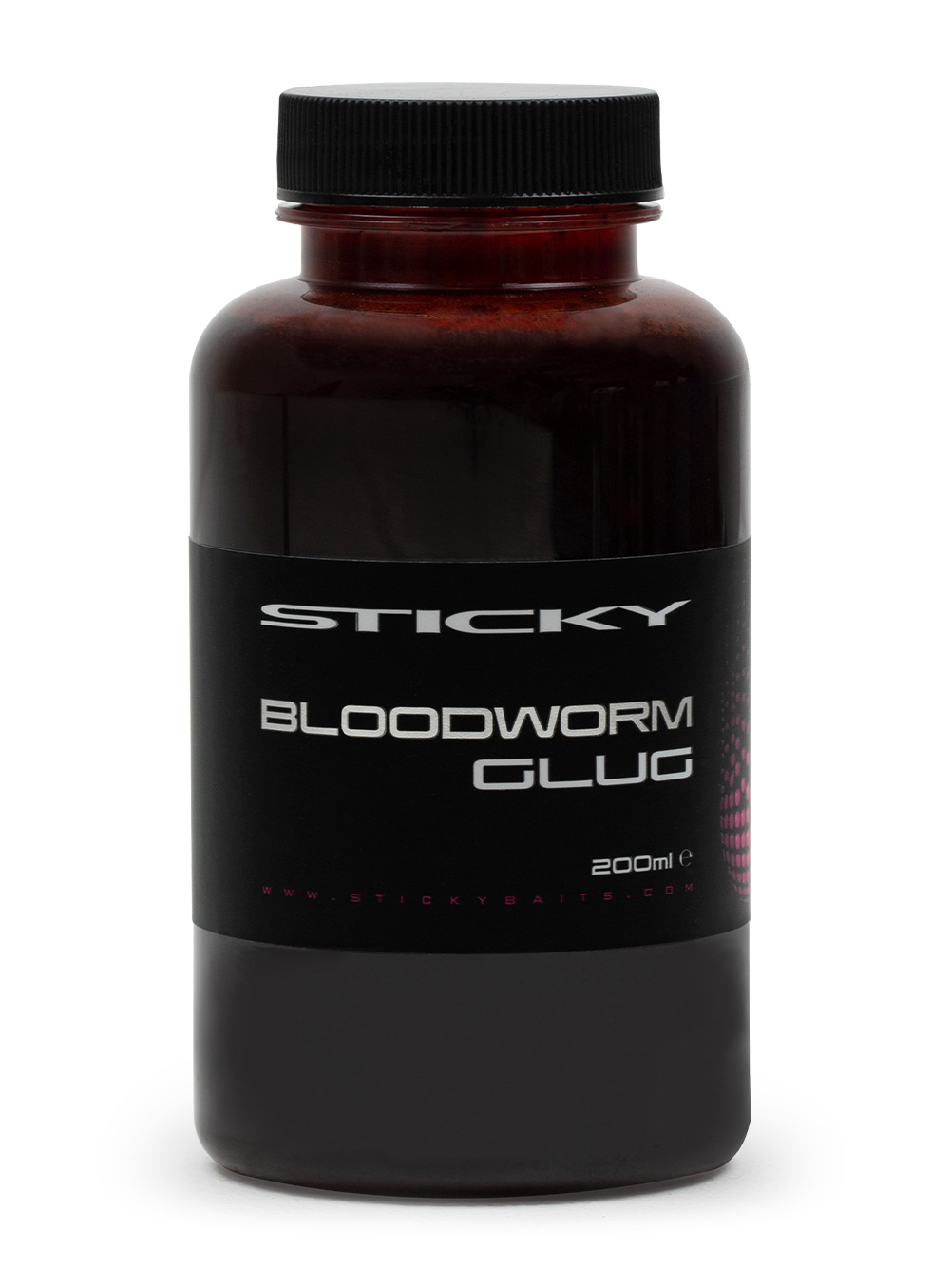 Sticky Baits - Products - Bloodworm Glug - Carp Fishing Bait