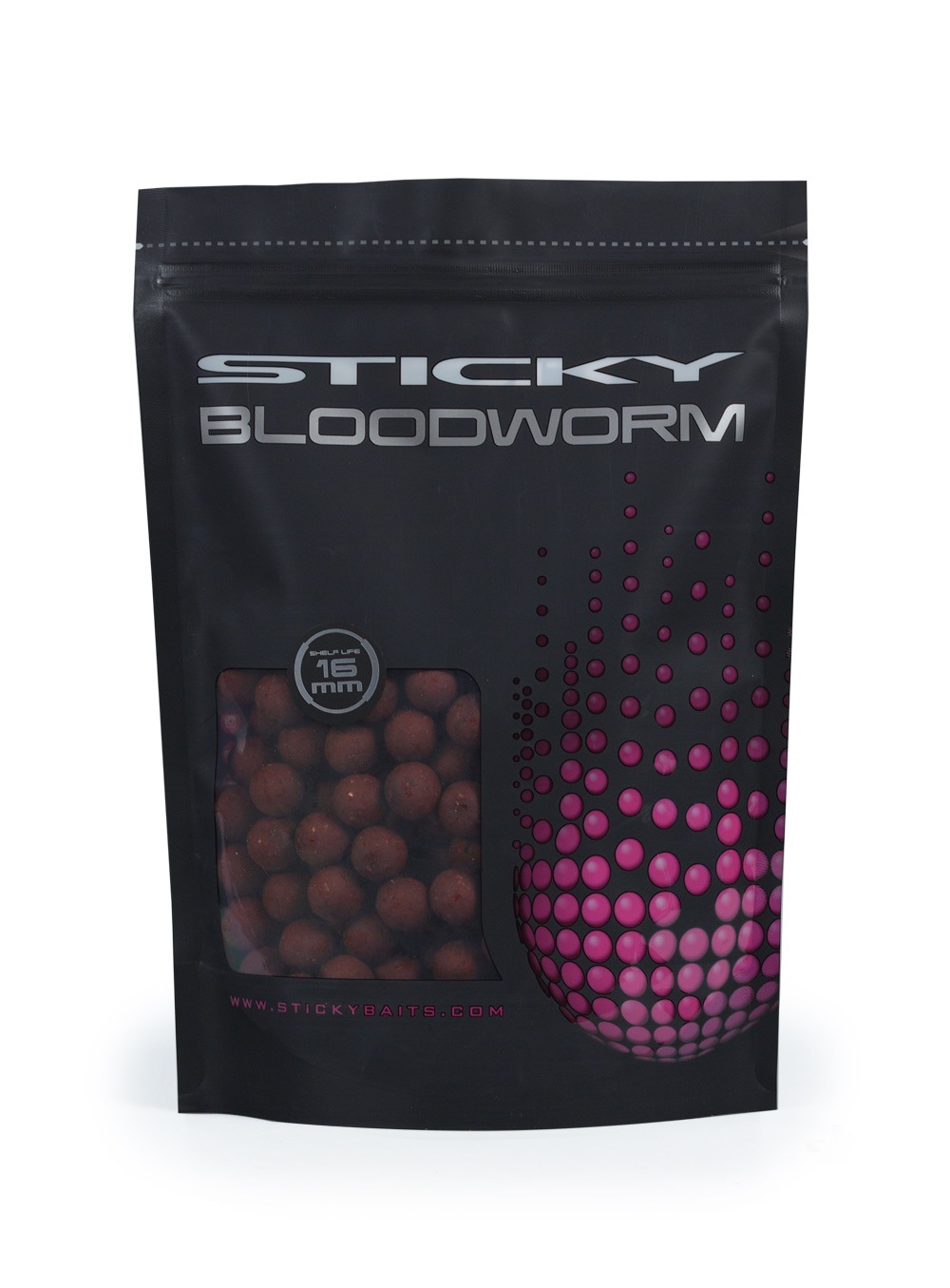 Sticky Baits - Products - Bloodworm Shelf Life - Carp Fishing Bait