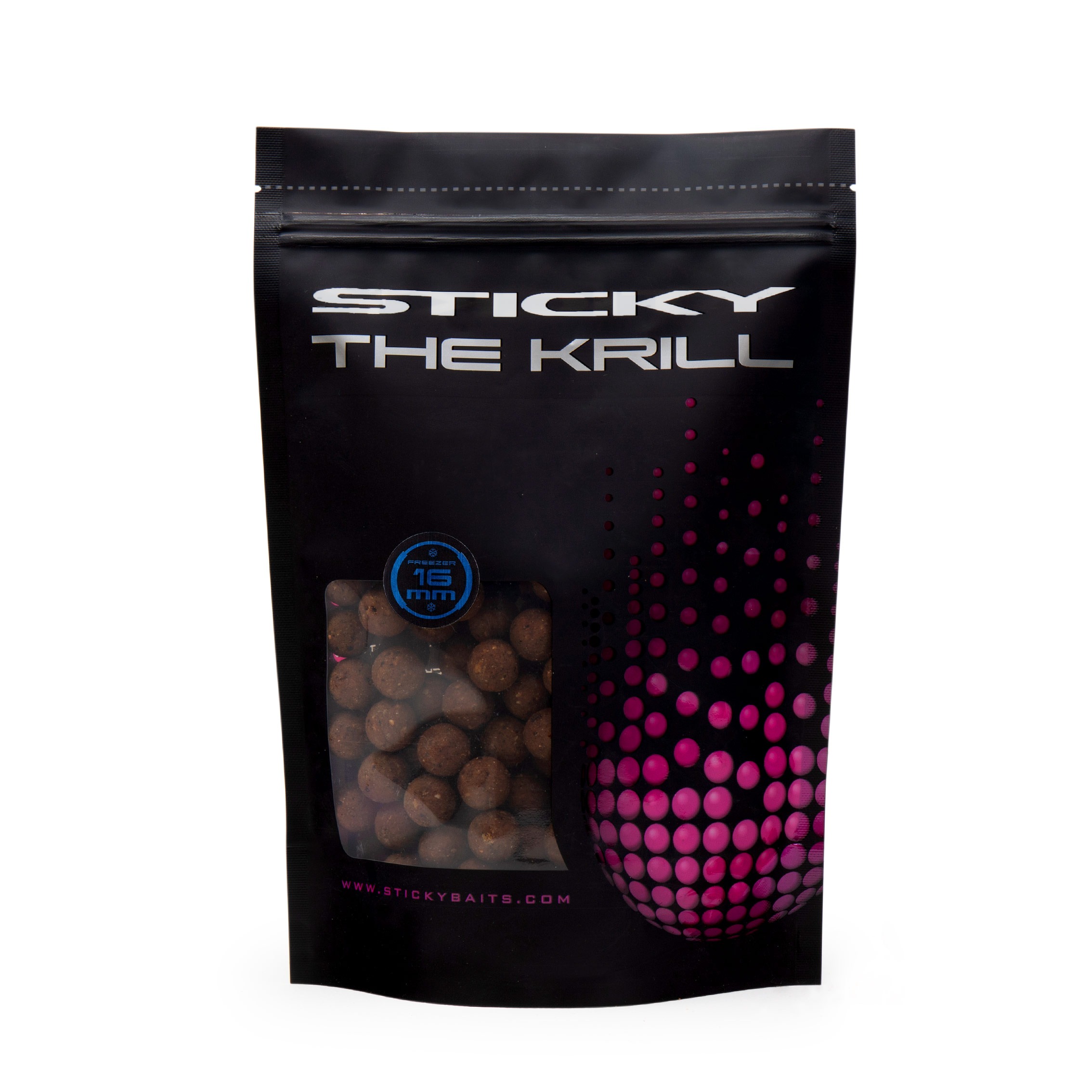 Sticky Baits - Products - The Krill Freezer Boilies - Carp Fishing