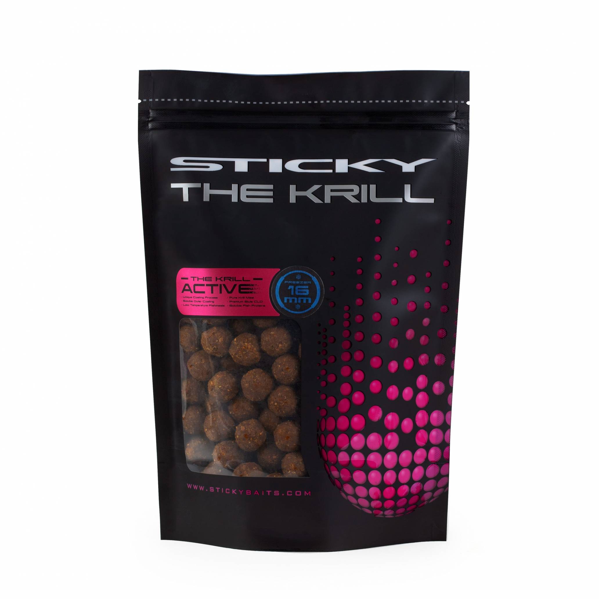 Products - The Krill Powder - Carp Fishing Bait - Sticky Baits