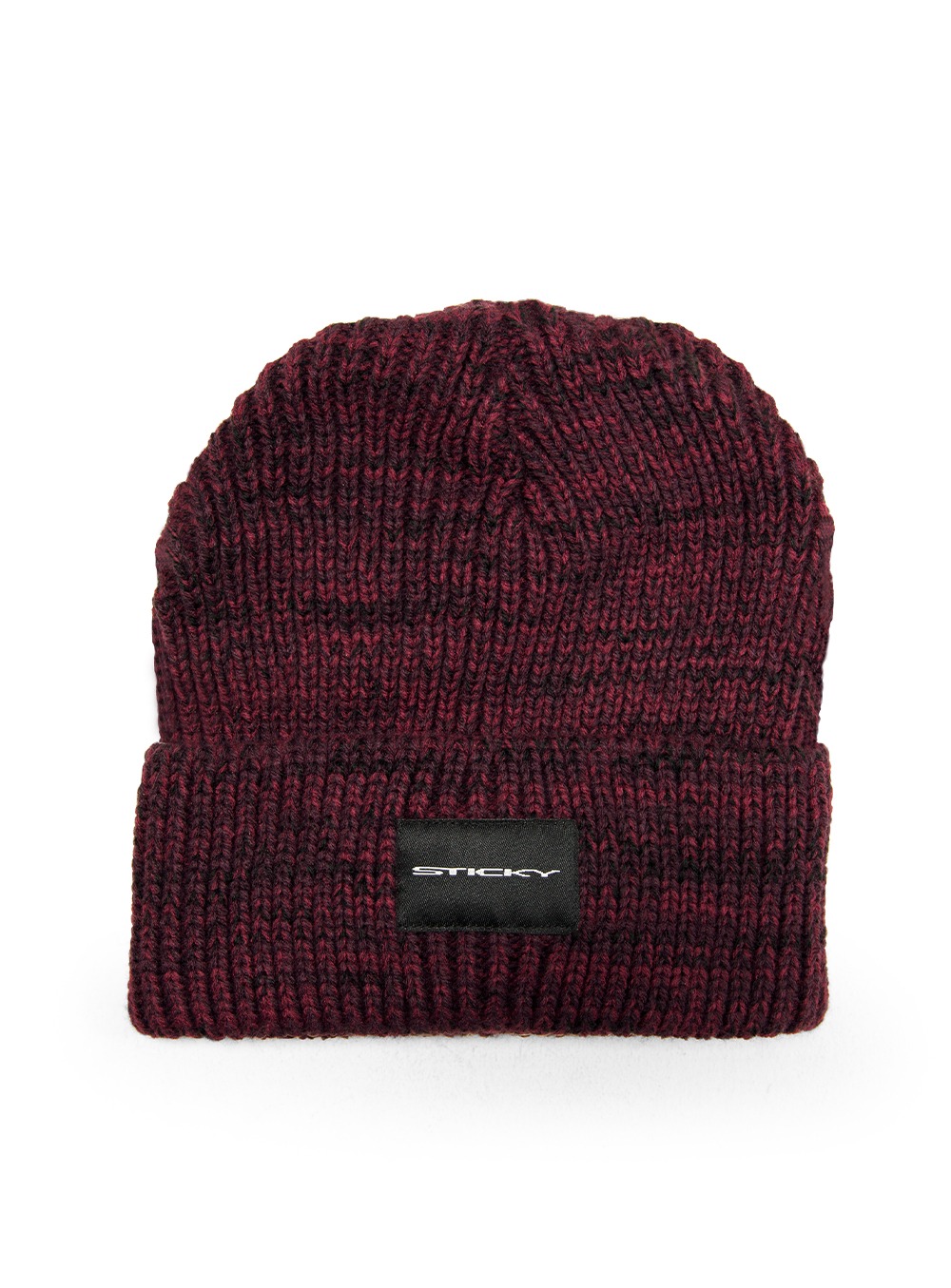 Maroon Fleck Beanie - Carp Fishing Bait