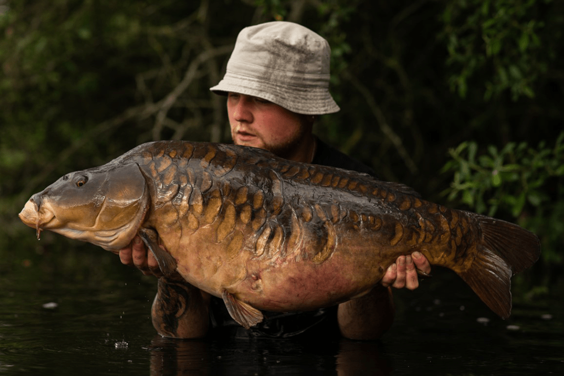 Carp Angler Carp Fishing Fish Bucket Hat