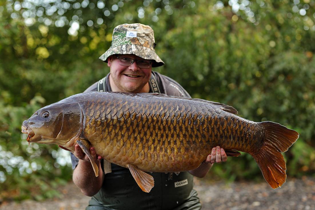 Anglers use ashes of friend as bait to reel in monster 180lbs carp