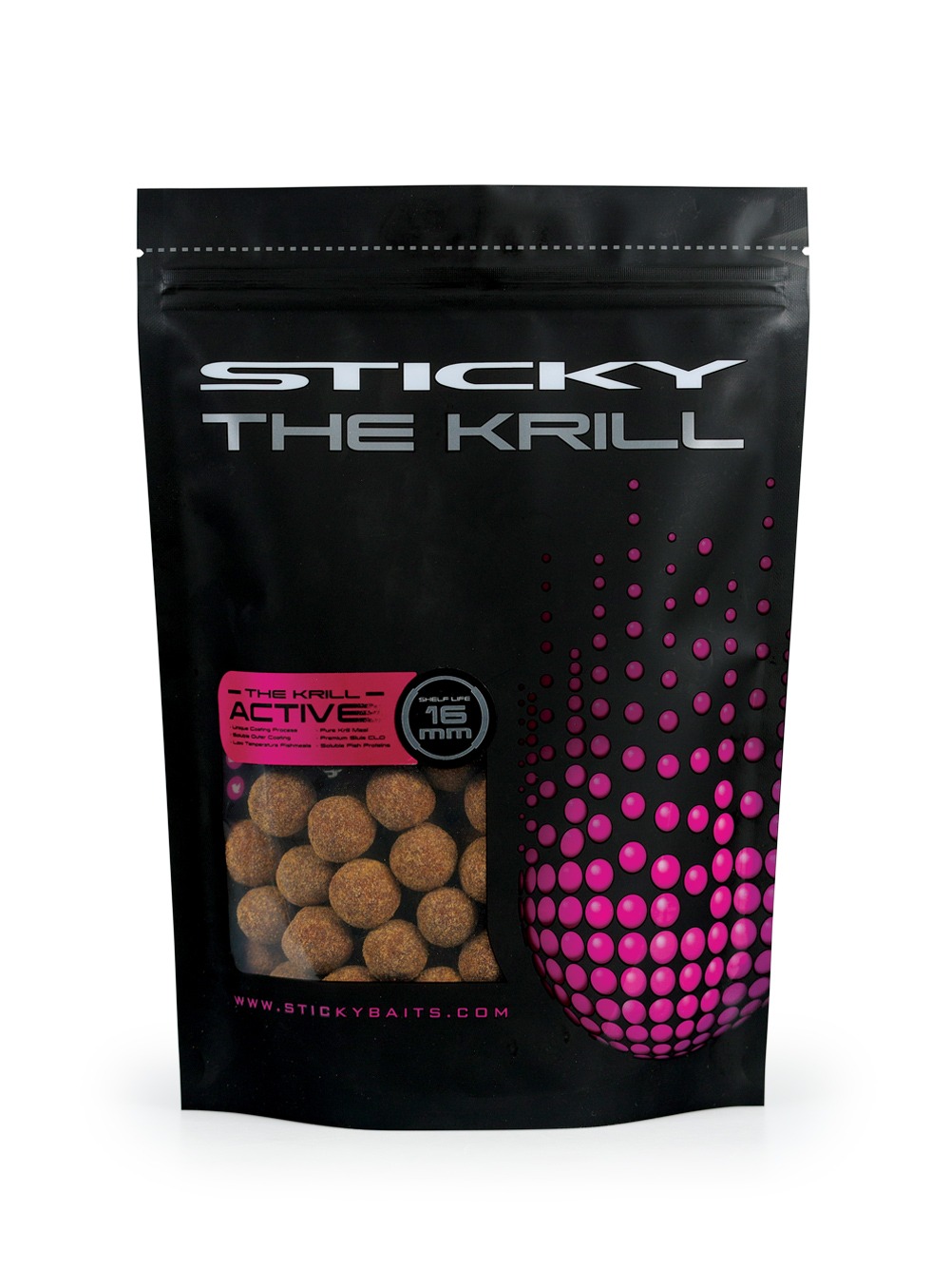 Sticky Baits - Products - Active Shelf Life - Carp Fishing Bait